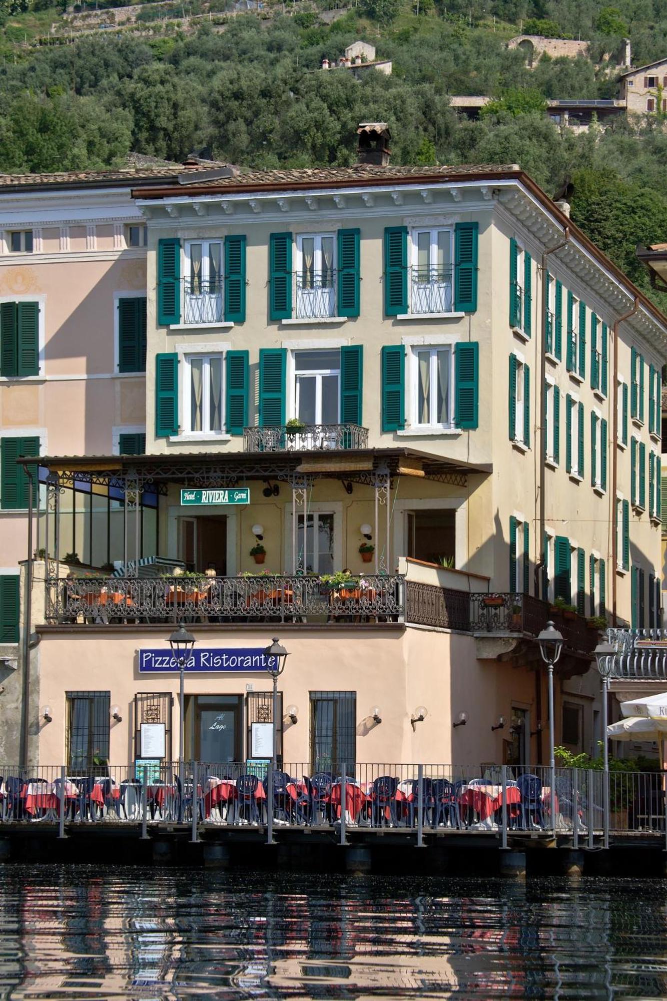 Hotel Garni Riviera Gargnano Exterior photo